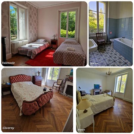 Gite Manoir Du Moulin Pres Du Zoo De Beauval Et Les Chateaux De La Loire Chabris Екстериор снимка